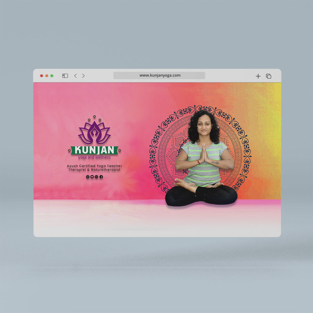 Kunjan Yoga | Design By. Dev Oza